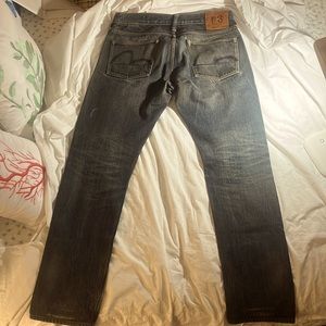 Evisu Vintage Custom Made No.3 Jeans Size 33 x 34 - Great Condition!